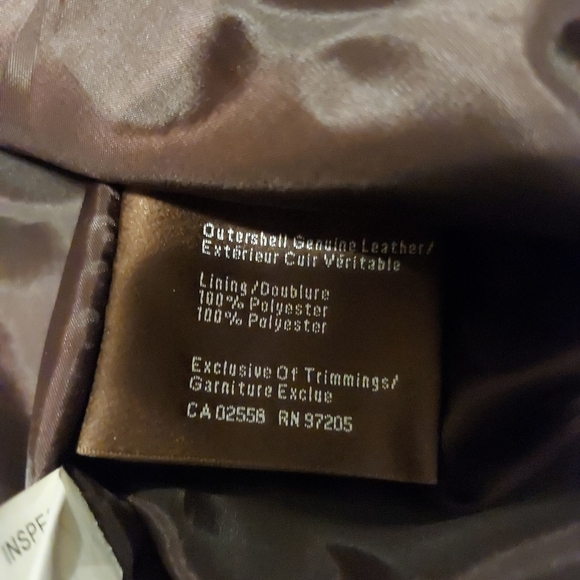 Danier leather  size XL - Picture 7 of 10